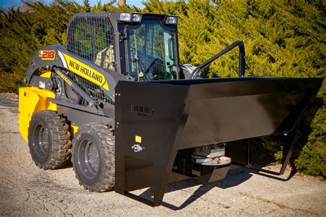 skid steer salt spreader